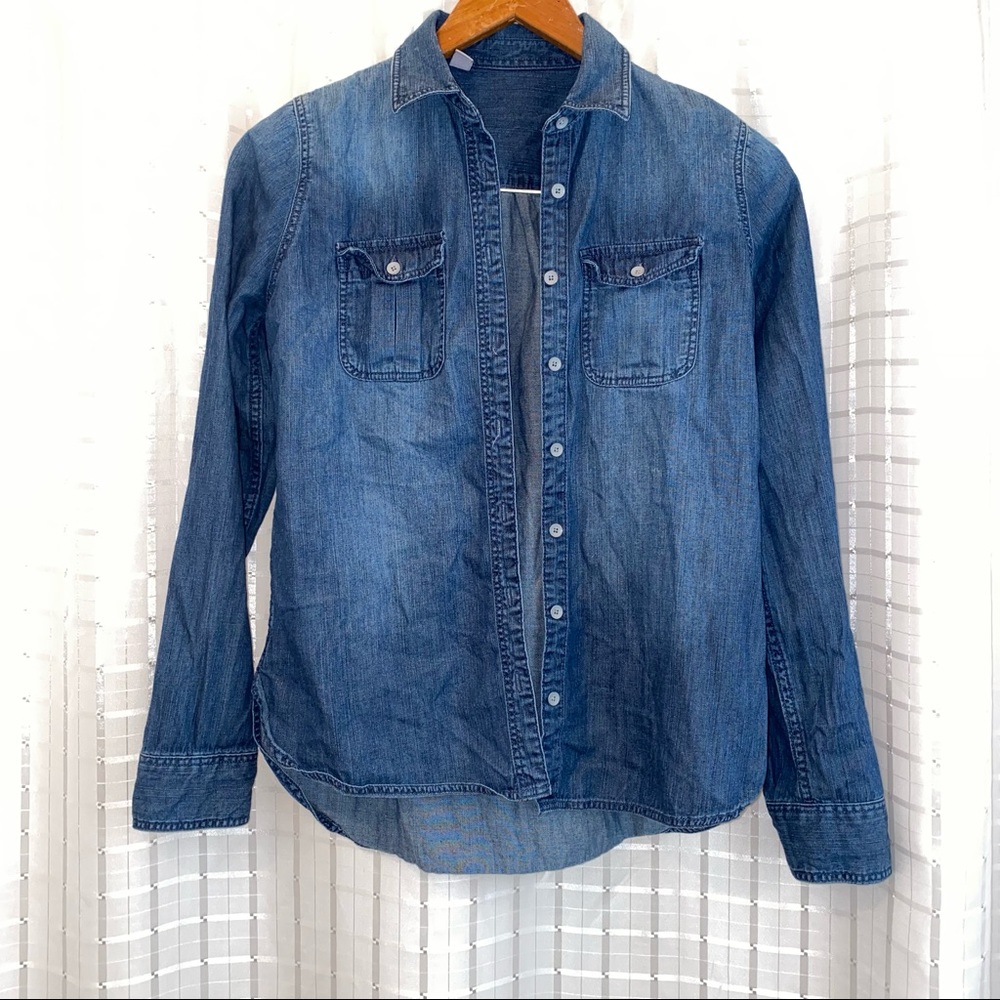 Denim Button-up - Picture 5 of 10